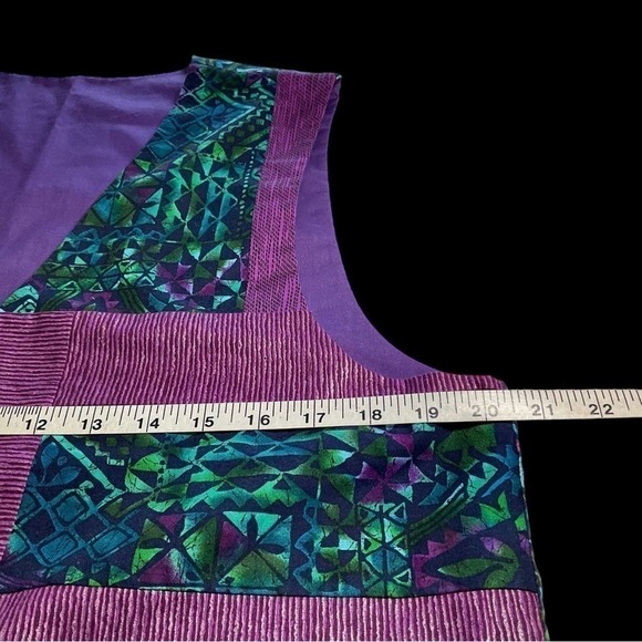 Donna McMillan Cozy Clothes handcrafted vest, medium size - Picture 7 of 9